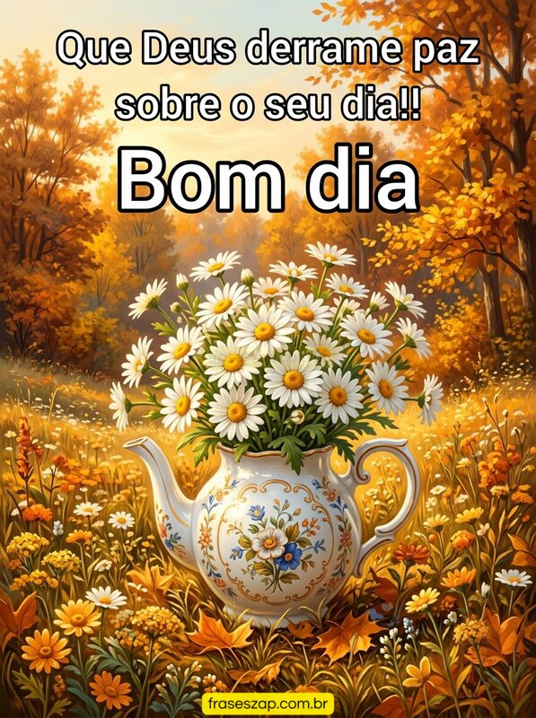 Imagem de bom dia para compartilhar no WhatsApp