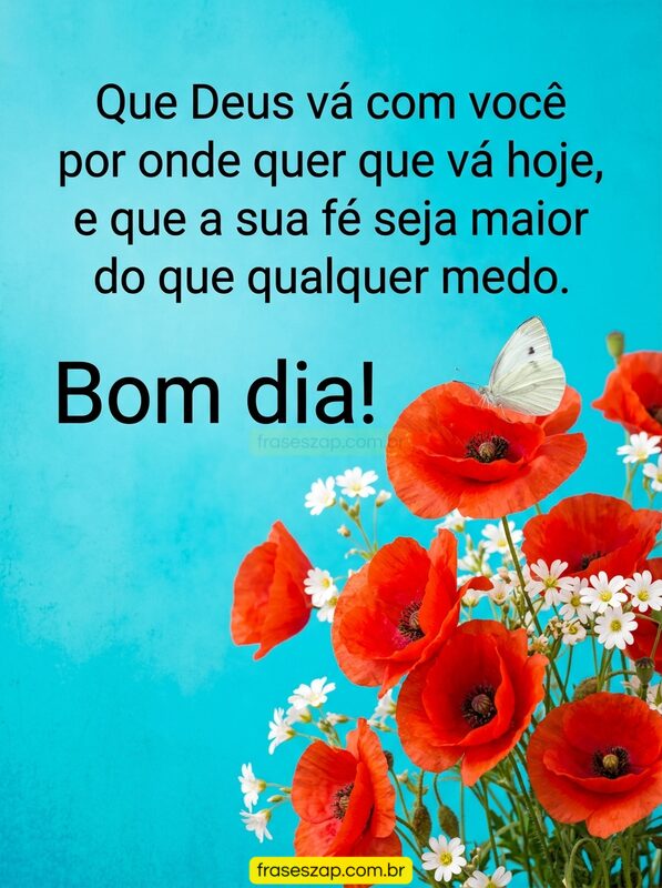 Imagem de bom dia para compartilhar no WhatsApp