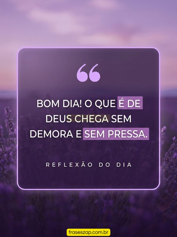 Imagem de bom dia para compartilhar no WhatsApp