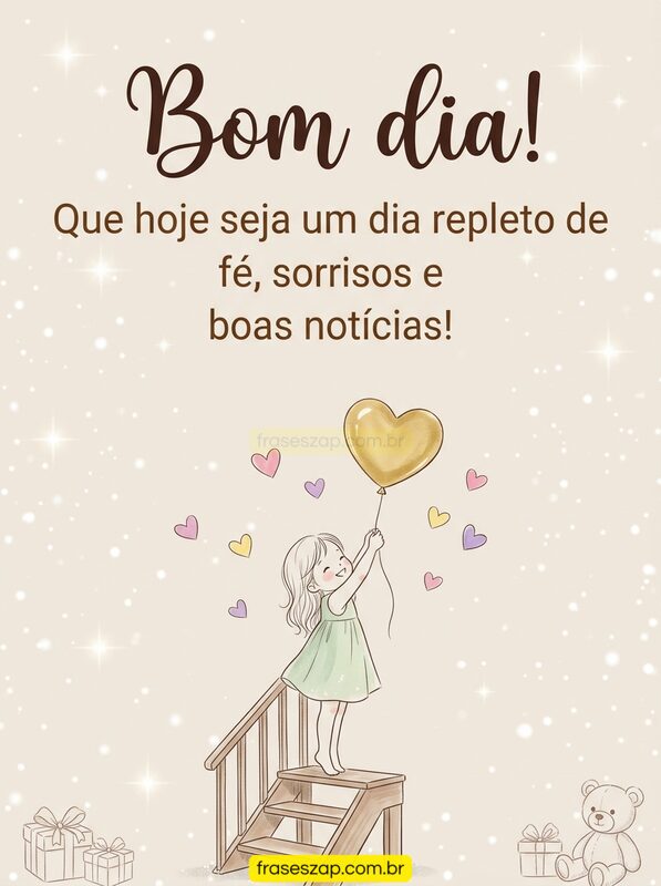 Imagem de bom dia para compartilhar no WhatsApp