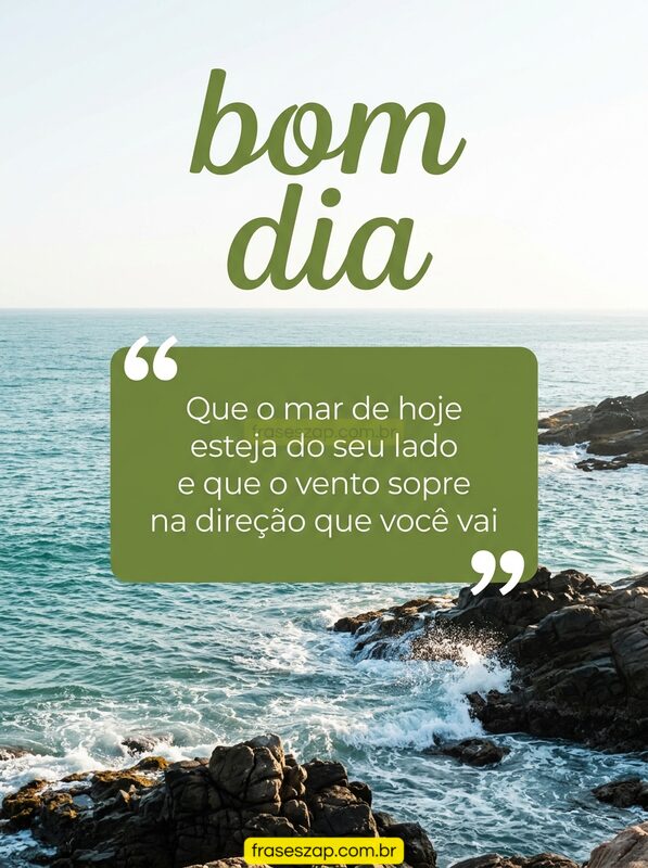 Imagem de bom dia para compartilhar no WhatsApp