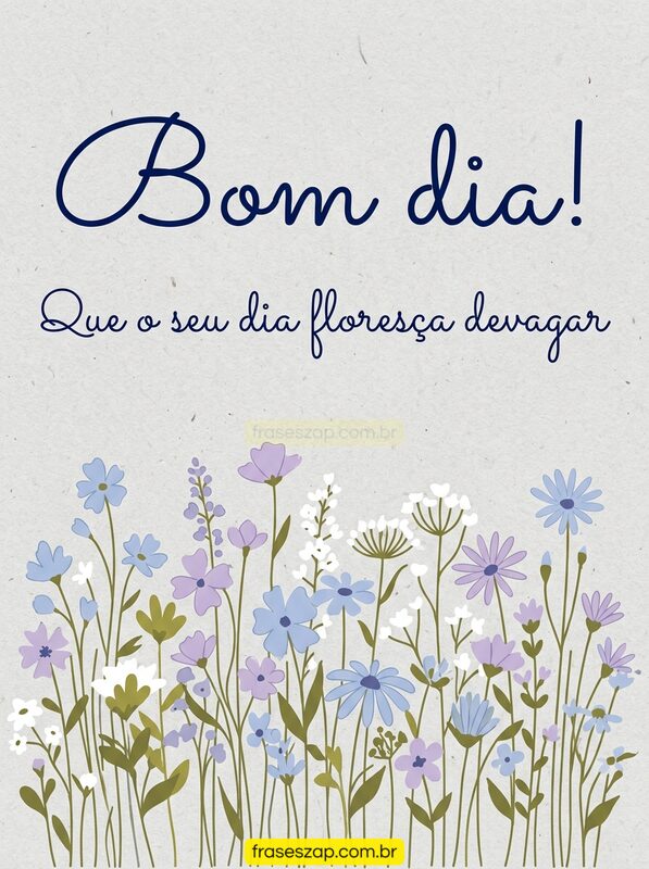 Imagem de bom dia para compartilhar no WhatsApp