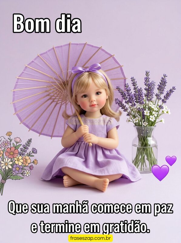 Imagem de bom dia para compartilhar no WhatsApp