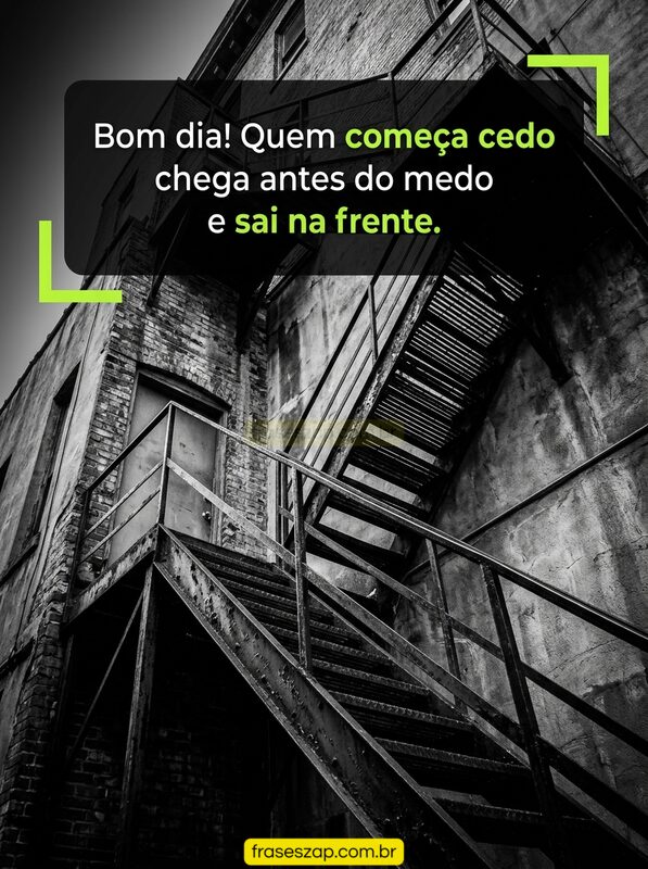 Imagem de bom dia para compartilhar no WhatsApp