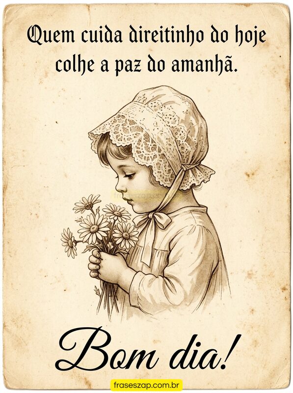 Imagem de bom dia para compartilhar no WhatsApp