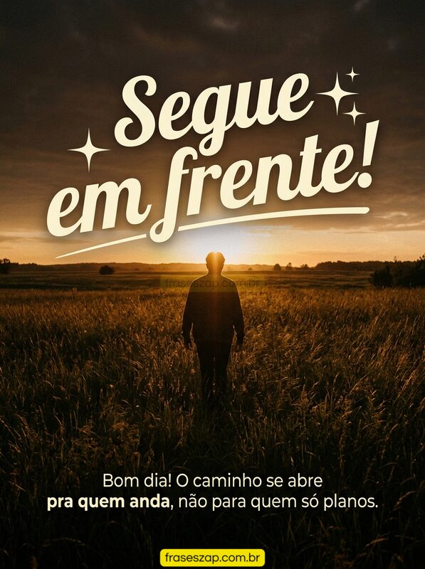 Imagem de bom dia para compartilhar no WhatsApp