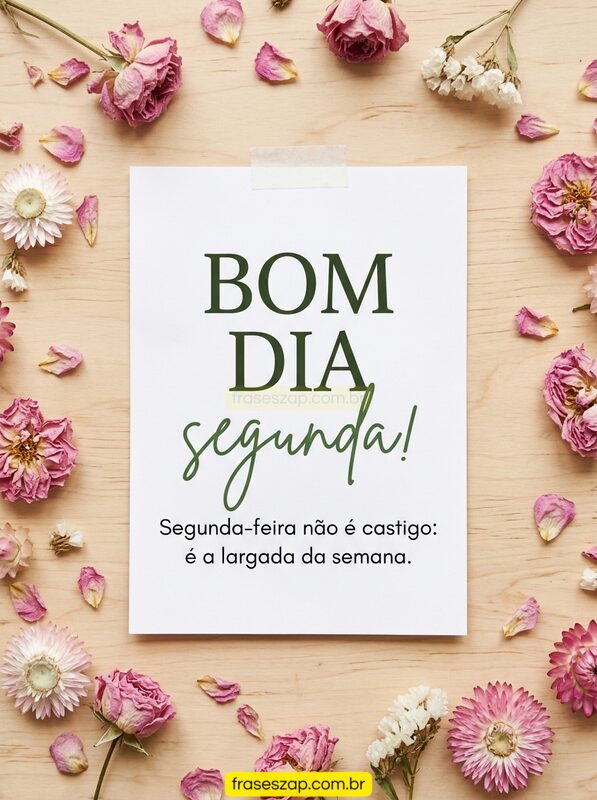 Imagem de bom dia para compartilhar no WhatsApp