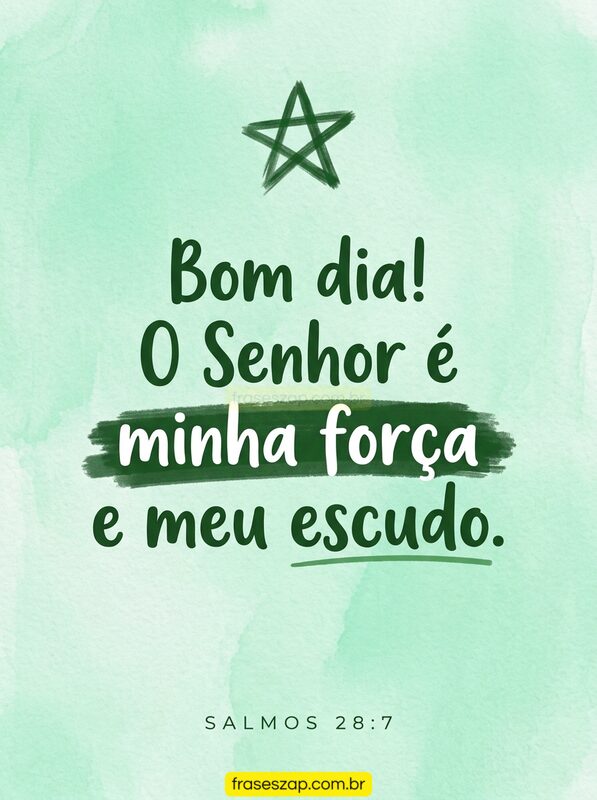 Imagem de bom dia para compartilhar no WhatsApp