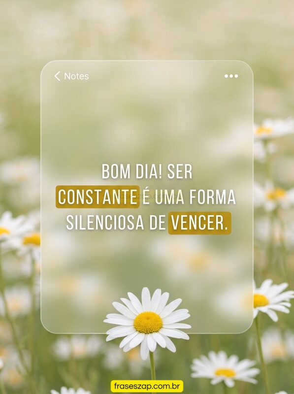 Imagem de bom dia para compartilhar no WhatsApp