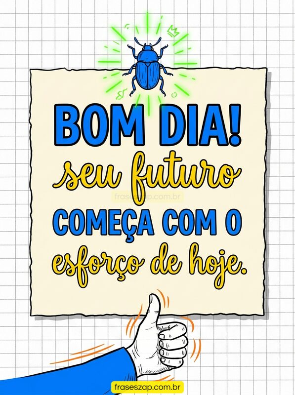 Imagem de bom dia para compartilhar no WhatsApp