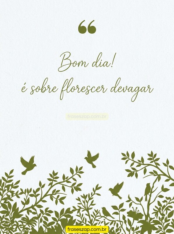 Imagem de bom dia para compartilhar no WhatsApp