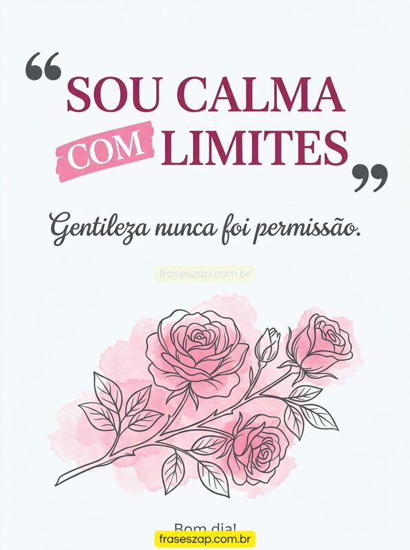Imagem de bom dia para compartilhar no WhatsApp