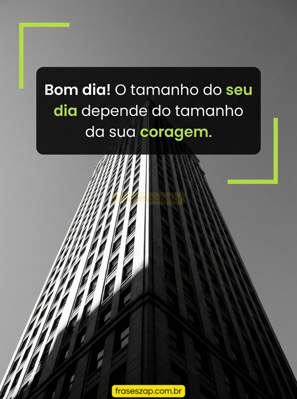 Imagem de bom dia para compartilhar no WhatsApp