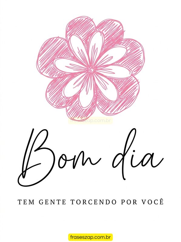 Imagem de bom dia para compartilhar no WhatsApp