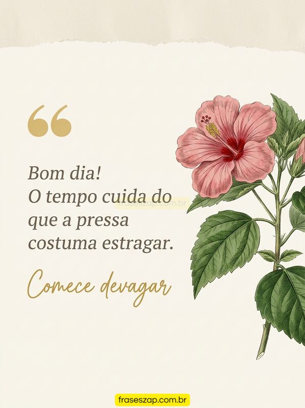 Imagem de bom dia para compartilhar no WhatsApp
