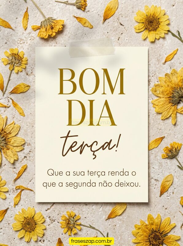 Imagem de bom dia para compartilhar no WhatsApp