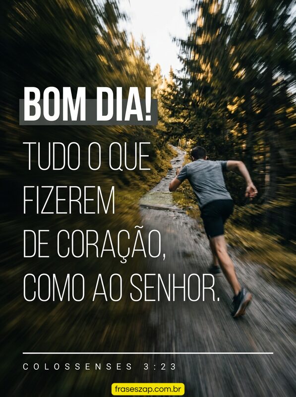 Imagem de bom dia para compartilhar no WhatsApp
