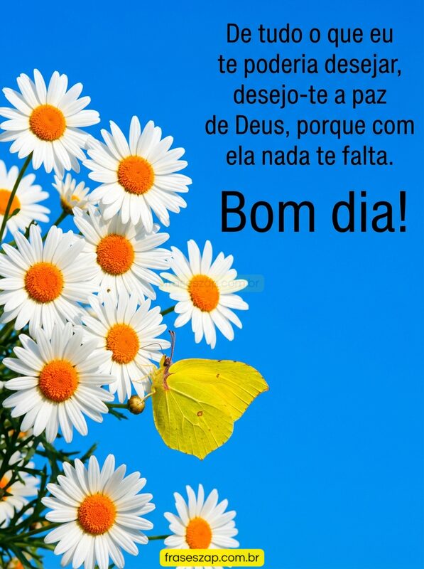 Imagem de bom dia para compartilhar no WhatsApp