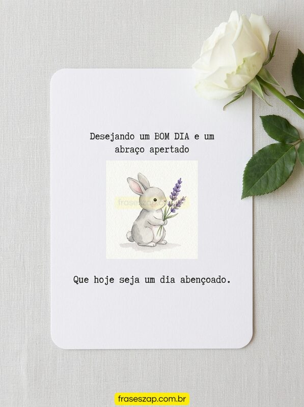 Imagem de bom dia para compartilhar no WhatsApp