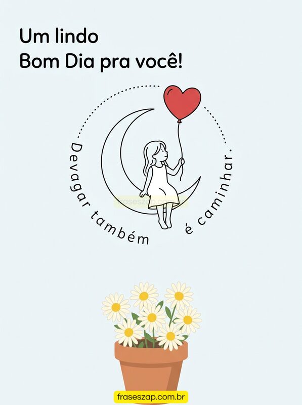 Imagem de bom dia para compartilhar no WhatsApp
