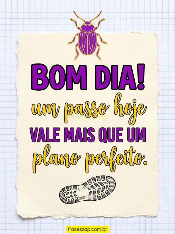 Imagem de bom dia para compartilhar no WhatsApp