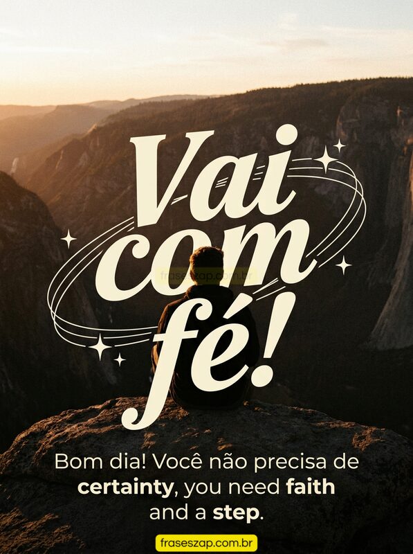 Imagem de bom dia para compartilhar no WhatsApp
