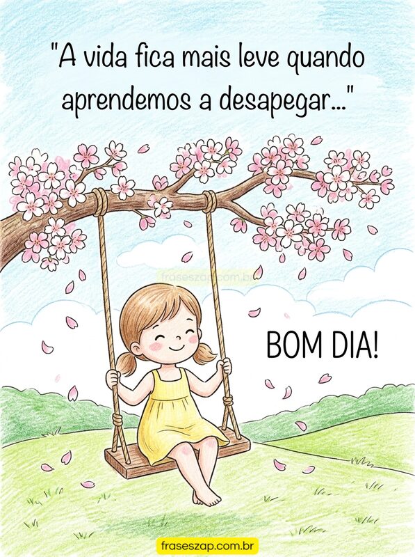 Imagem de bom dia para compartilhar no WhatsApp