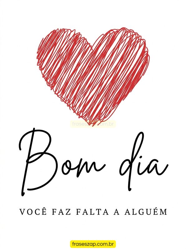 Imagem de bom dia para compartilhar no WhatsApp