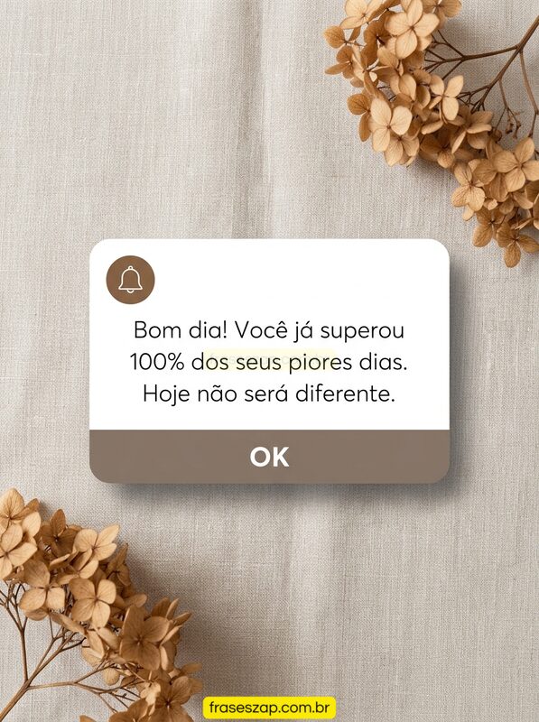 Imagem de bom dia para compartilhar no WhatsApp