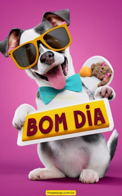 Imagem de bom dia para compartilhar no WhatsApp