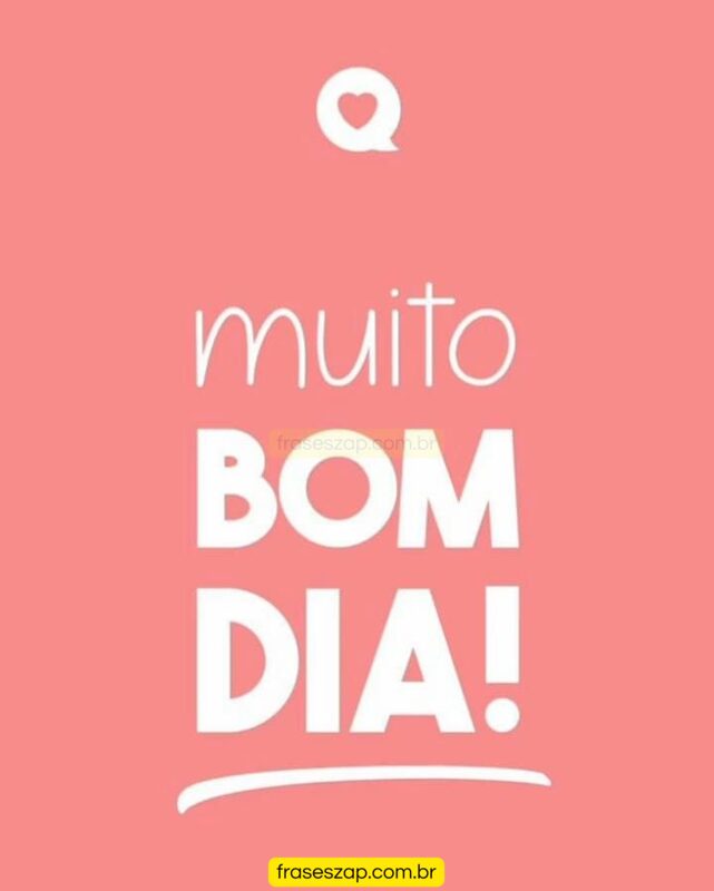 Imagem de bom dia para compartilhar no WhatsApp