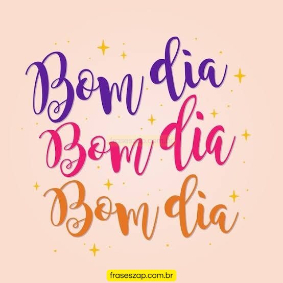 Imagem de bom dia para compartilhar no WhatsApp