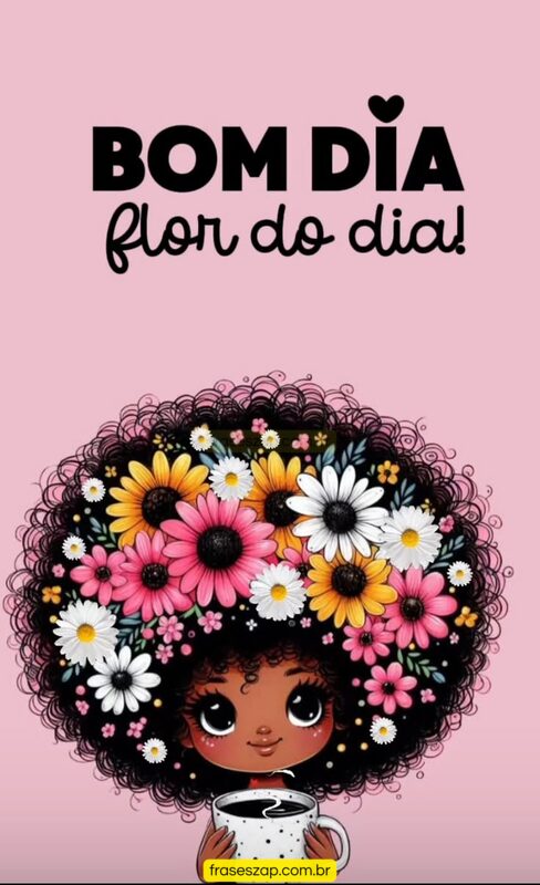 Imagem de bom dia para compartilhar no WhatsApp
