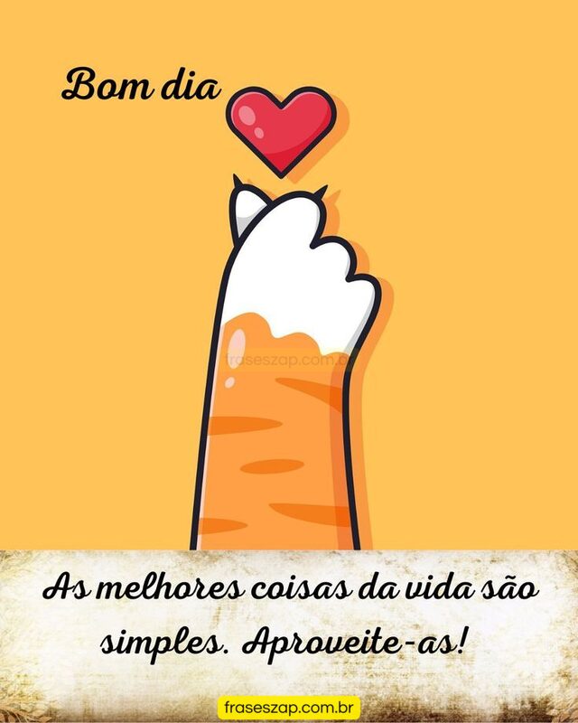 Imagem de bom dia para compartilhar no WhatsApp
