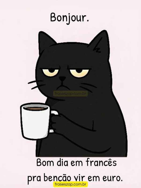 Imagem de bom dia para compartilhar no WhatsApp