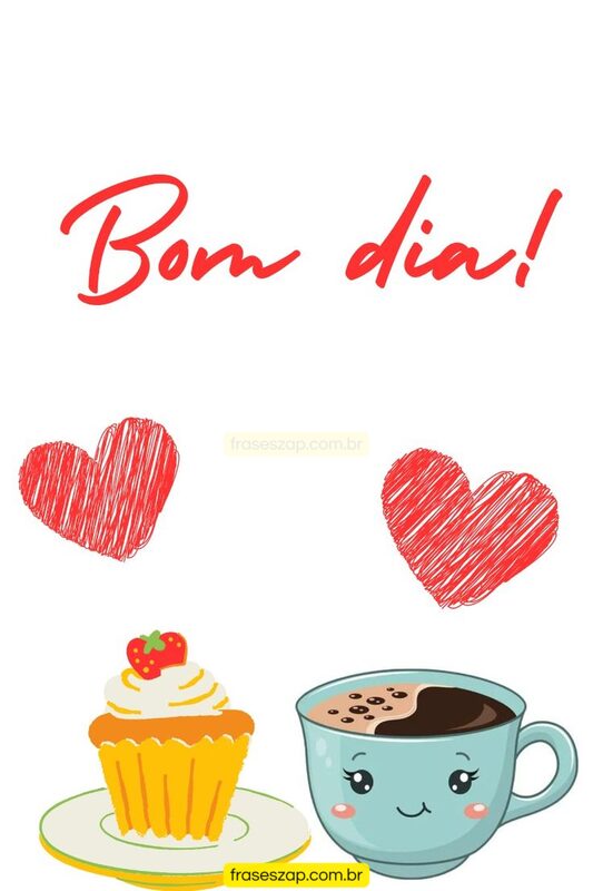 Imagem de bom dia para compartilhar no WhatsApp