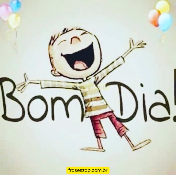 Imagem de bom dia para compartilhar no WhatsApp