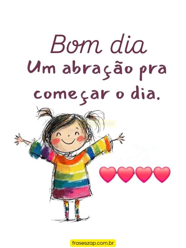Imagem de bom dia para compartilhar no WhatsApp