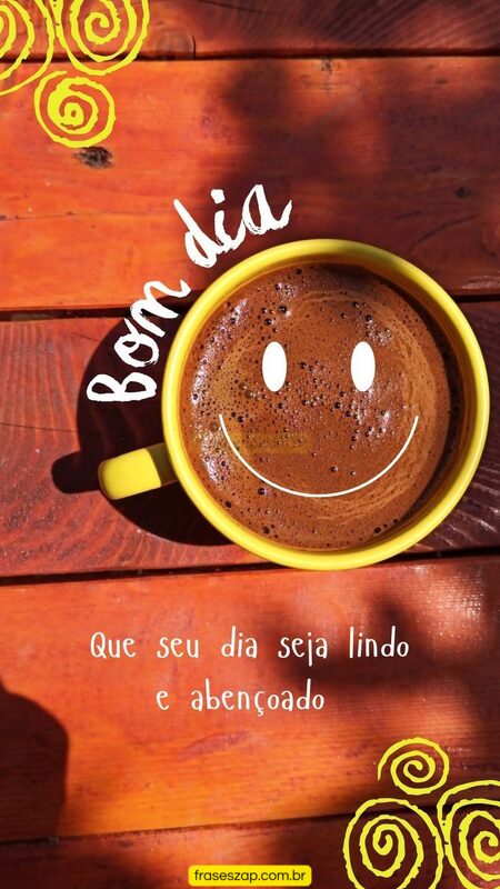 Imagem de bom dia para compartilhar no WhatsApp
