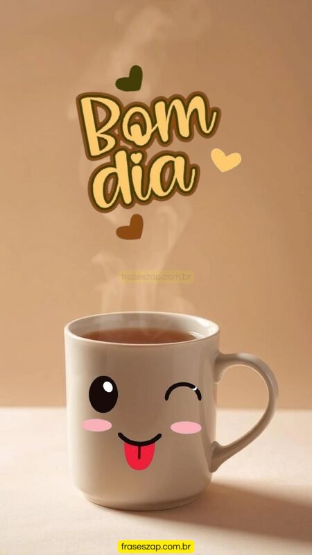 Imagem de bom dia para compartilhar no WhatsApp