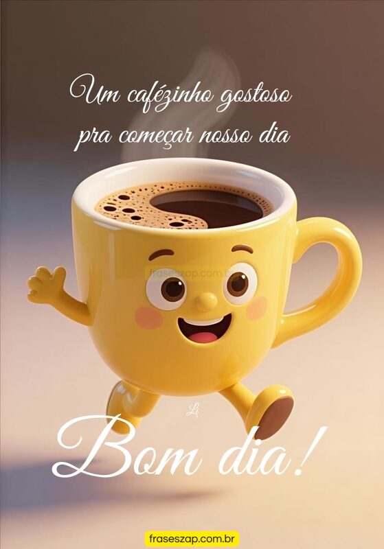 Imagem de bom dia para compartilhar no WhatsApp