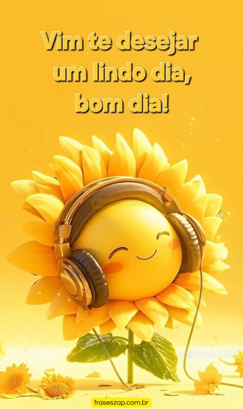 Imagem de bom dia para compartilhar no WhatsApp