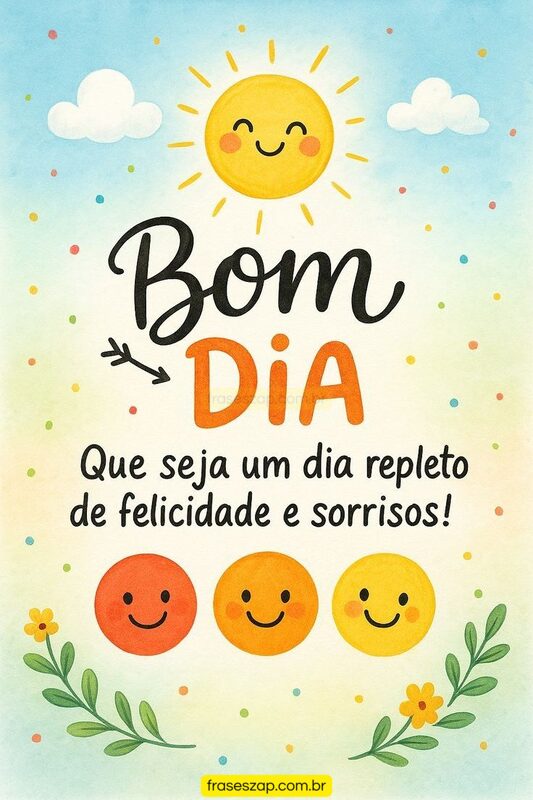 Imagem de bom dia para compartilhar no WhatsApp