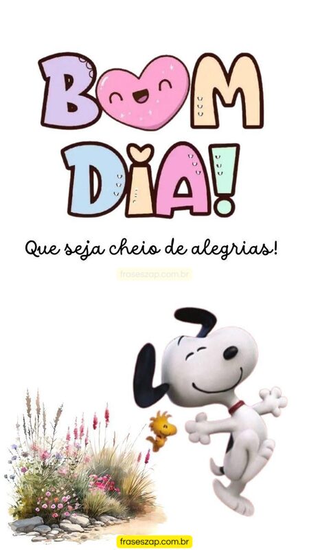 Imagem de bom dia para compartilhar no WhatsApp