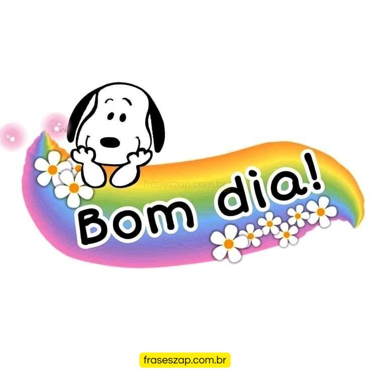 Imagem de bom dia para compartilhar no WhatsApp