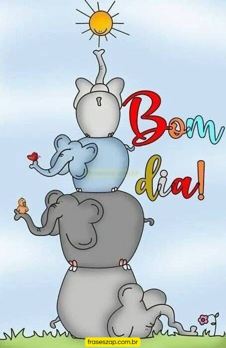 Imagem de bom dia para compartilhar no WhatsApp