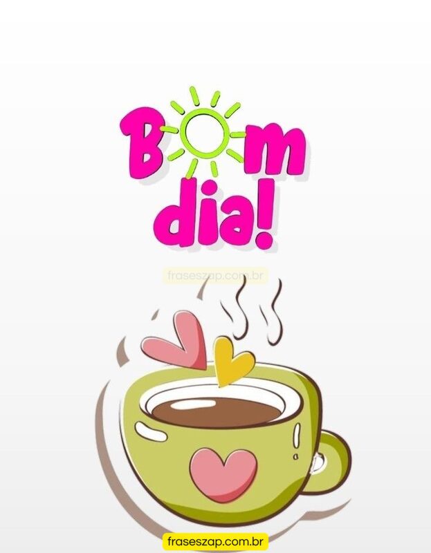 Imagem de bom dia para compartilhar no WhatsApp