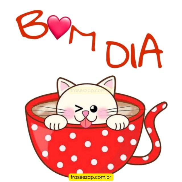 Imagem de bom dia para compartilhar no WhatsApp