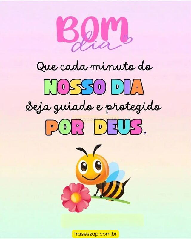 Imagem de bom dia para compartilhar no WhatsApp