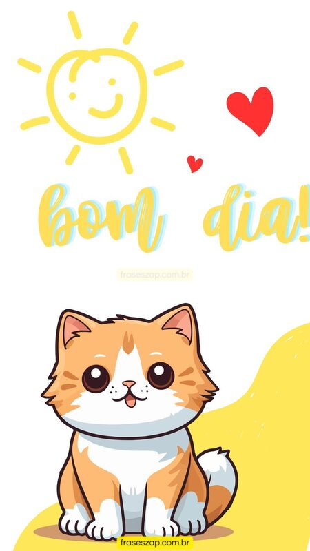 Imagem de bom dia para compartilhar no WhatsApp